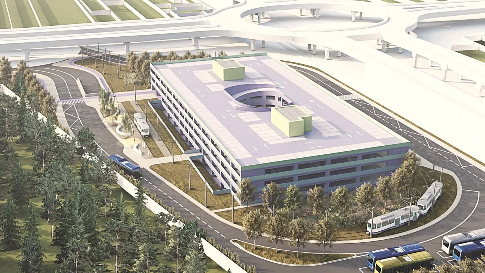 Stadiul lucrărilor la Prelungirea Ghencea. Când va fi gata nodul Park & ride de la Pasajul Domnești