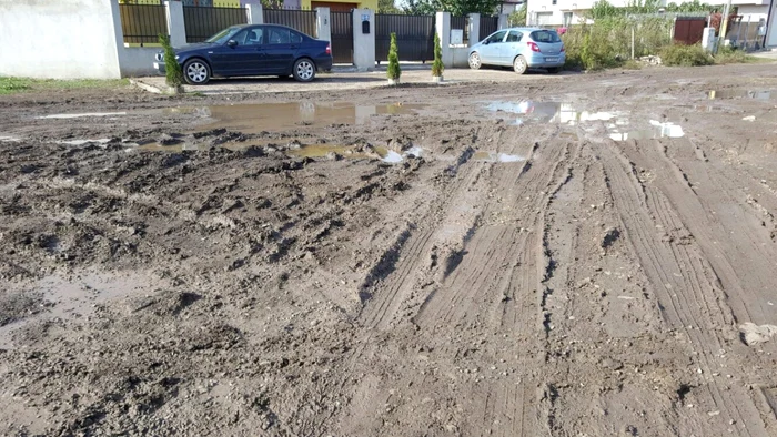 Imagini de Evul Mediu în Constanţa - cartierul Veterani Km 4-5 Foto S.I.
