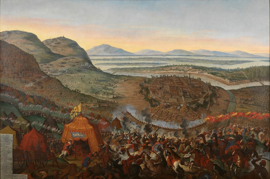 Viena a fost înconjurată de trupele otomane