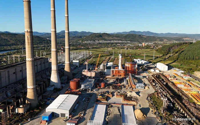 Termocentrala Mintia. Foto: Daniel Guță. ADEVĂRUL