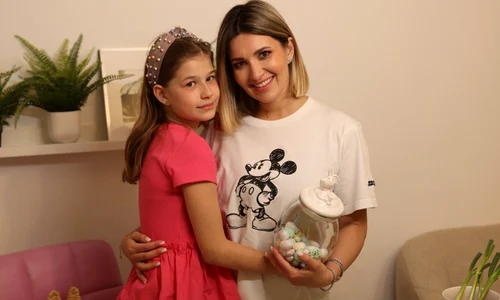 Ela Crăciun abia așteaptă să plece în vacanță (credit foto de Paste: Kiki Nuta)