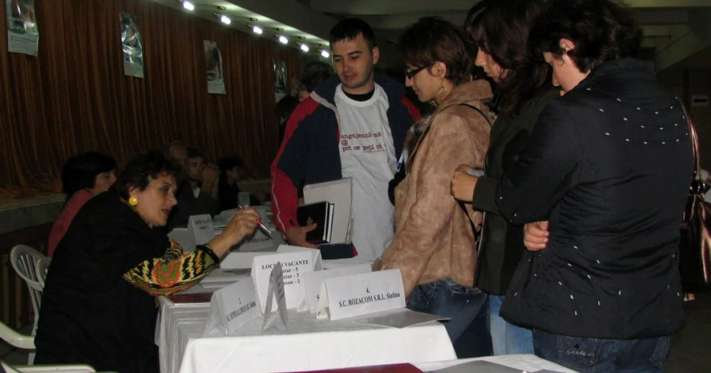 Bursa locurilor de muncă, vineri, 18 august