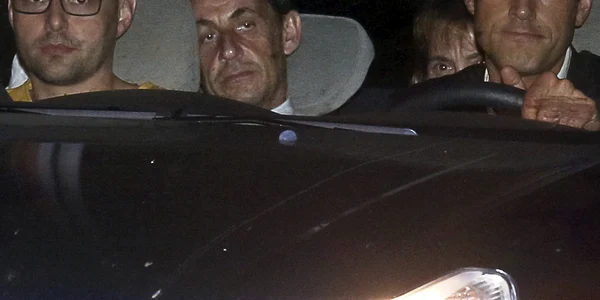 Nikolas Sarkozy terminat politic REUTERS