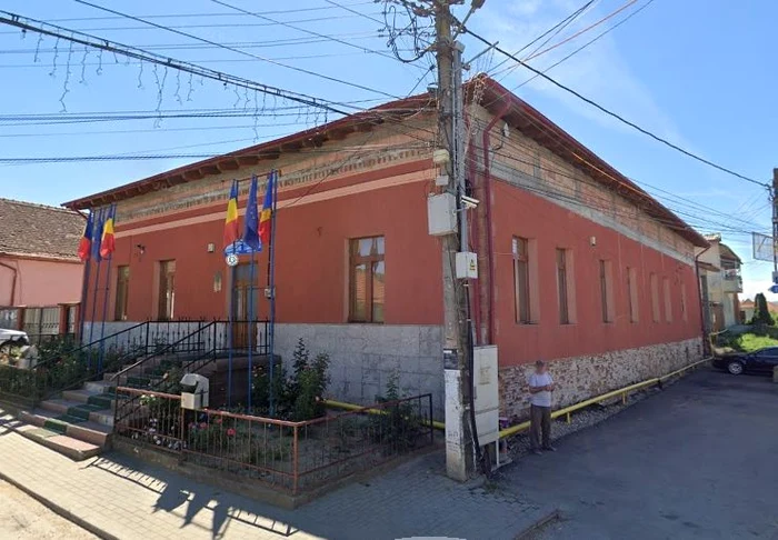 Sediul Primăriei comunei Șona FOTO captură Google Maps