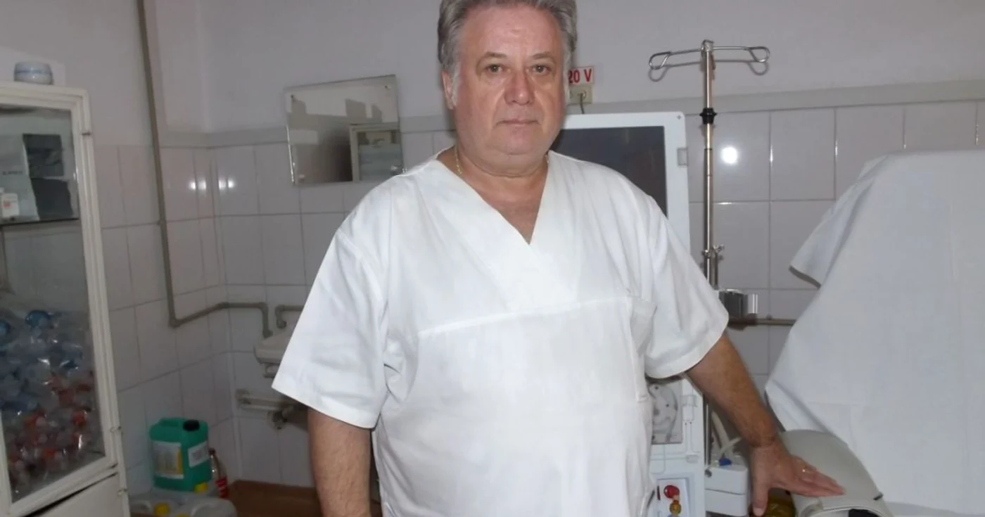 medicul constantin  cruceru FOTO Corina Macavei 