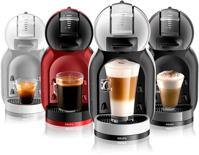 Espresor Krups cu capsule Nescafe Dolce Gusto Mini Me Sursă KaffeK