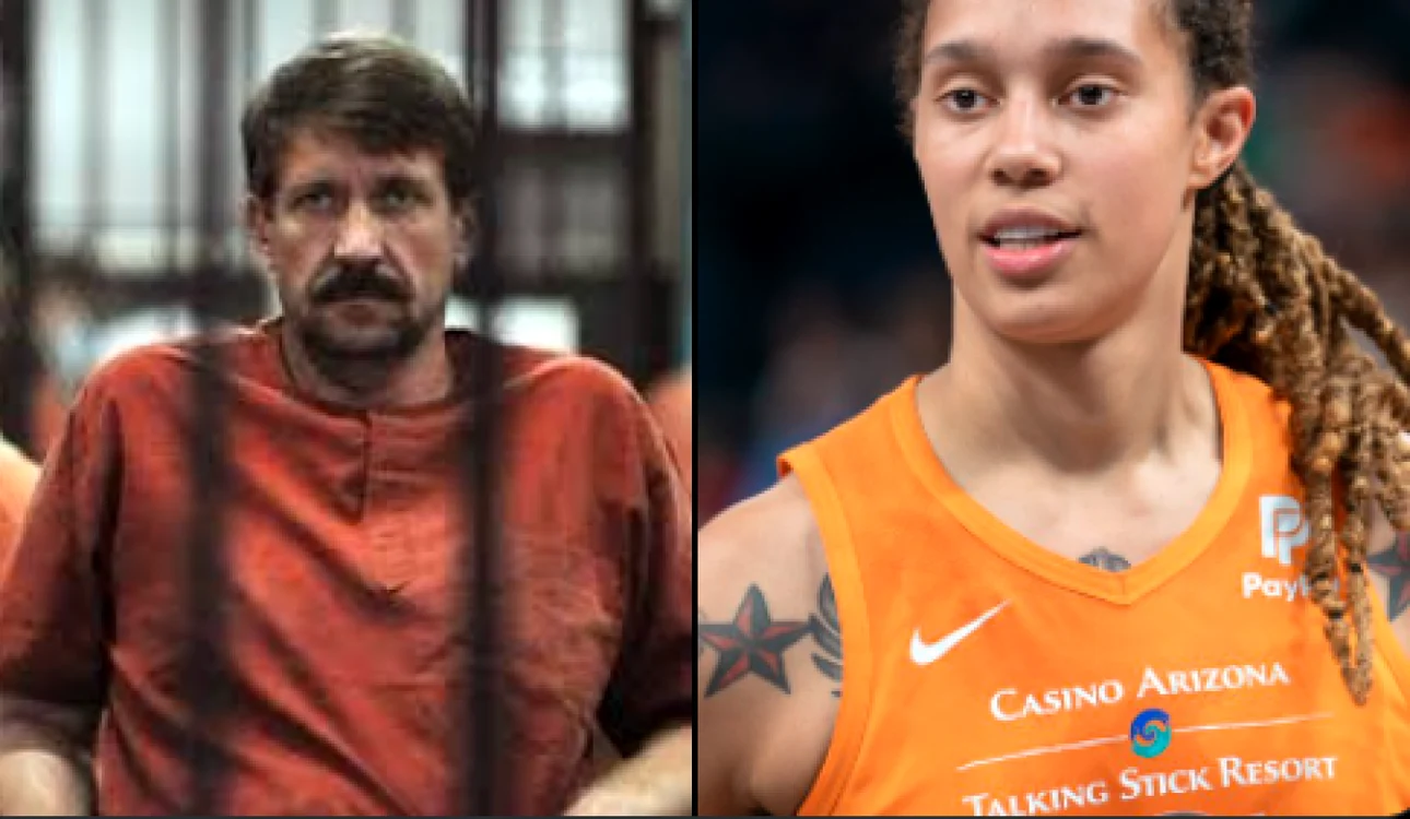 Viktor Bout si Brittney Griner FOTO Twitter