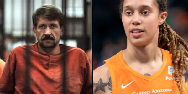 Viktor Bout si Brittney Griner FOTO Twitter