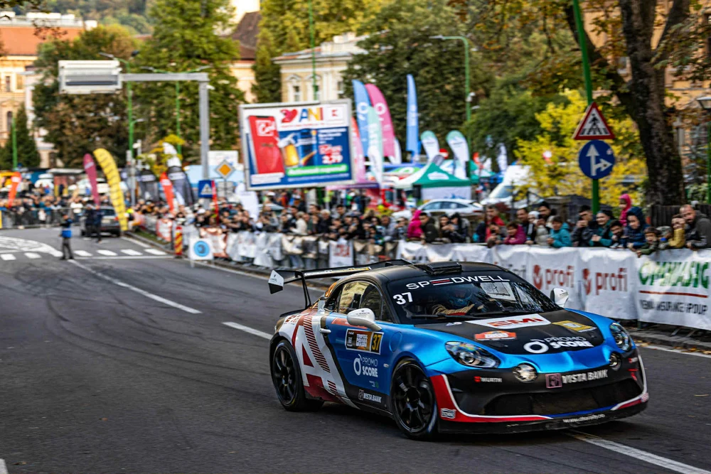 Jerome France, impresionant la debutul cu Alpine în Campionatul Național de Viteză în Coastă