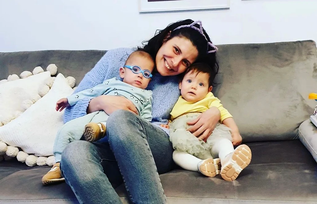 Ramona Păuleanu și Adrian Cuculis și-au botezat băiețelul! Foto: Instagram
