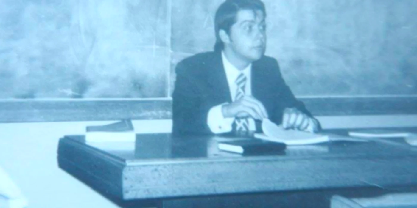 Emil Duhnea, lector la catedra ASE Sursa arhiva personală