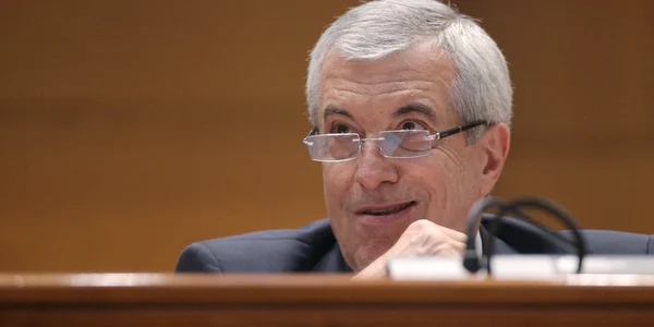 Calin Popescu Tariceanu Inquam Photos / George Calin