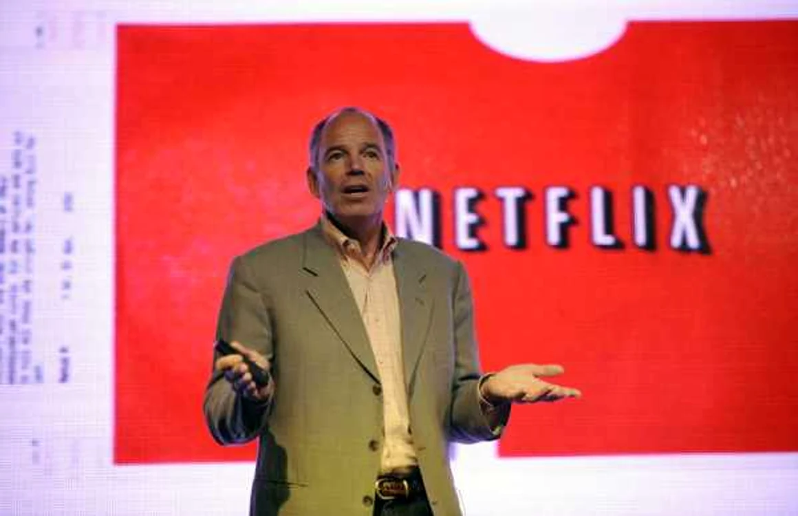 Marc Randolph Cofondator Netflix FOTO EPA EFE