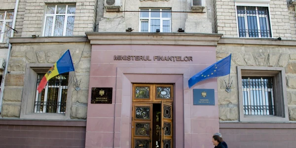 Ministerul Finantelor de la Chisinau FOTO Alexandru Tarlev