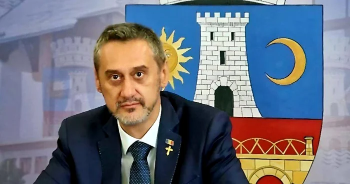 Mario de Mezzo, primar Slatina FOTO: Facebook