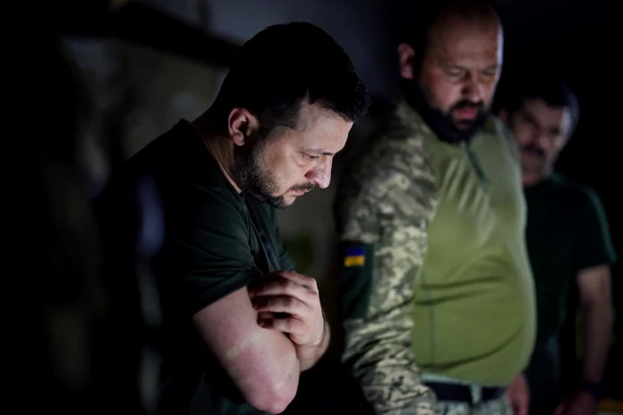 Volodomir Zelenscki că lupta din Severodoneţk este cea mai importantă FOTO Profimedia