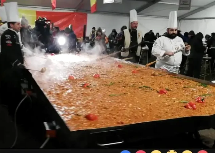 La Alba Iulia mereu de 1 Decembrie s-a dat mâncare gratis