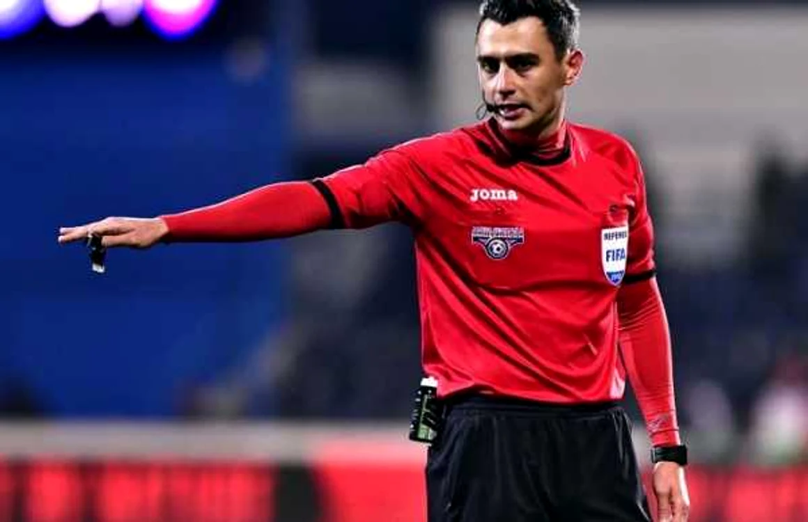 Horațiu Feșnic, arbitrul meciului FCSB - Farul
