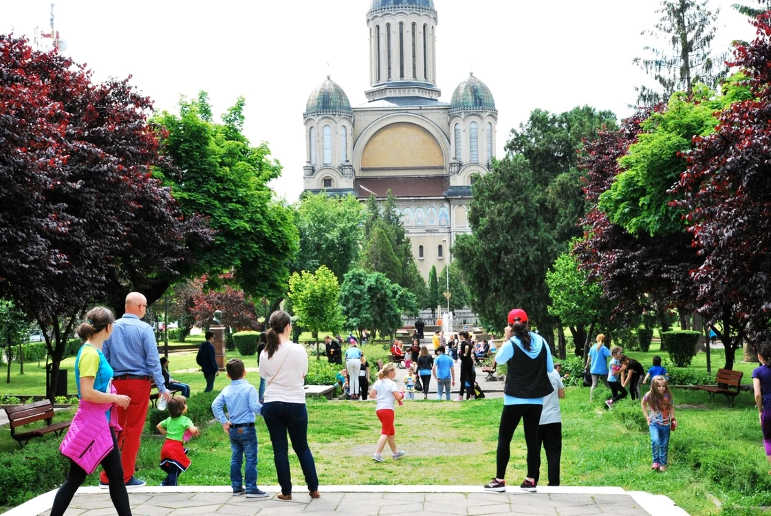 Vanatoare de comori la evenimentul „Rotaract pentru Sanatate” - foto Anca Haiduc
