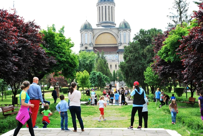 Vanatoare de comori la evenimentul „Rotaract pentru Sanatate” - foto Anca Haiduc