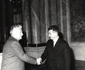 Membri ai conducerii de partid şi de stat vizitând regiunea Argeş (Silişteni) FOTO Fototeca online a comunismului românesc. Cota 123/1966
