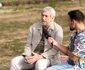 Dan Chișu și Vlad Gherman pe platoul de filmare al serialului „Iubire cu parfum de lavandă”. FOTO: Antena 1