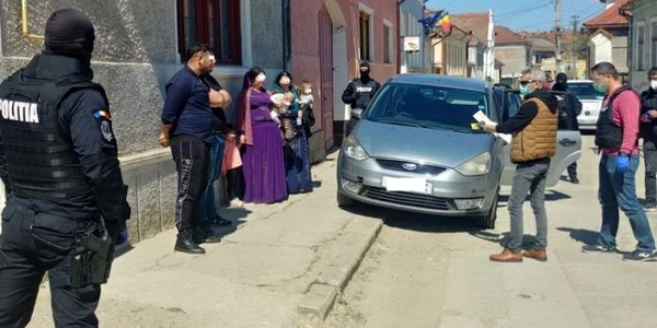 actiune politie orastie