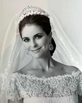 Prințesa Madeleine și Christopher O'Neill la nunta lor din 2013, momente private, Foto Instagram