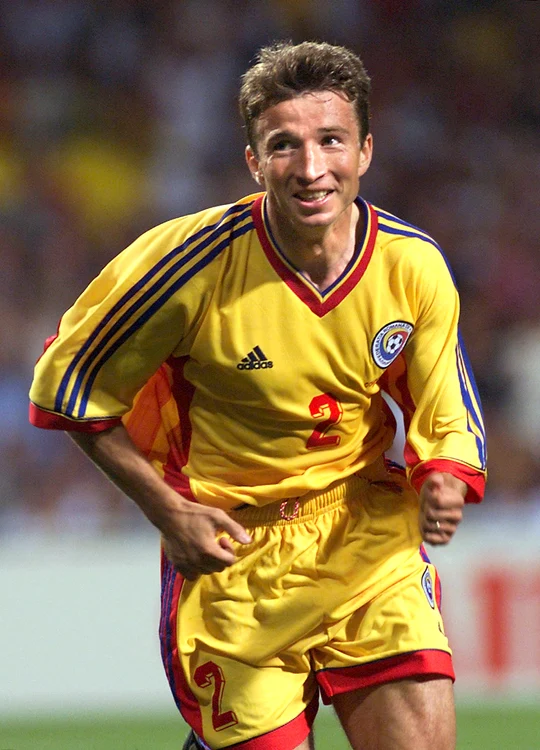 Dan Petrescu, fundașul dreapta al naționalei