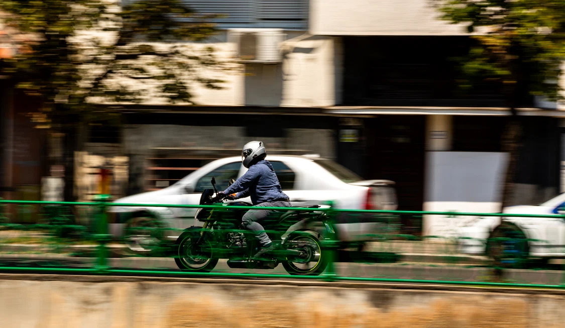 Motocicletele zgomotoase vor avea interzis noaptea în București FOTO Vlad Ispas/Shutterstock