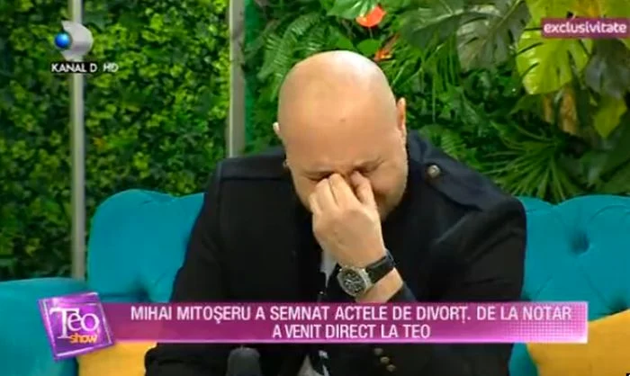 
    Mihai şi Noemi s-au cununat civil în decembrie 2015  