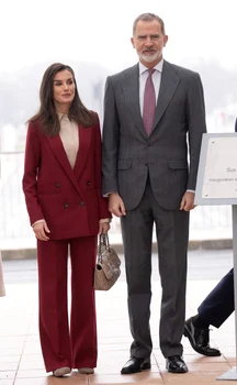 Regina Letizia și Regele Felipe 