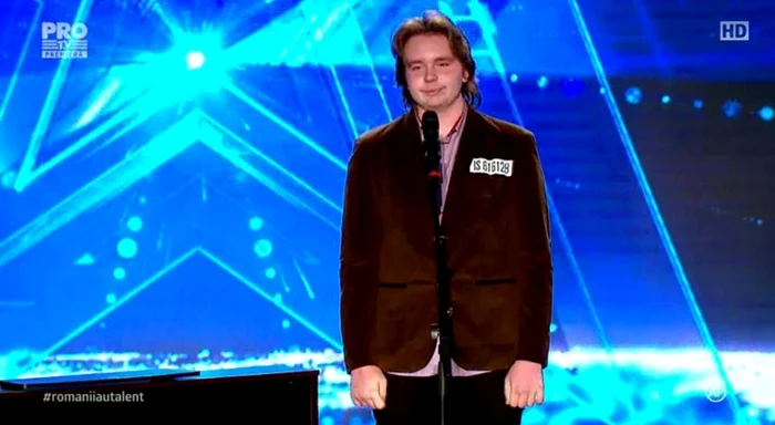 Ștefan Buzdugan, geniul pianist de 14 ani