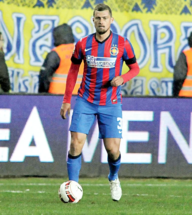 Tamaş a jucat foarte puţin de când a semnat cu Steaua