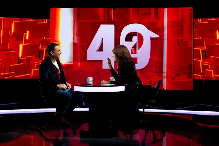 Andreea Marin și Dan Negru, două dintre numele grele ale divertismentului autohton