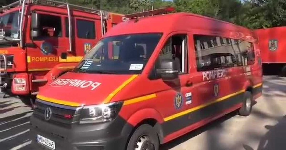 Incendiu la o clădire dezafectată aflată în Sectorul 5 din București