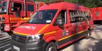 IGSU: Pompieri români trimişi în Grecia, pentru a participa la un program pilot de monitorizare şi stingere a incendiilor 