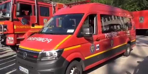 IGSU: Pompieri români trimişi în Grecia, pentru a participa la un program pilot de monitorizare şi stingere a incendiilor 
