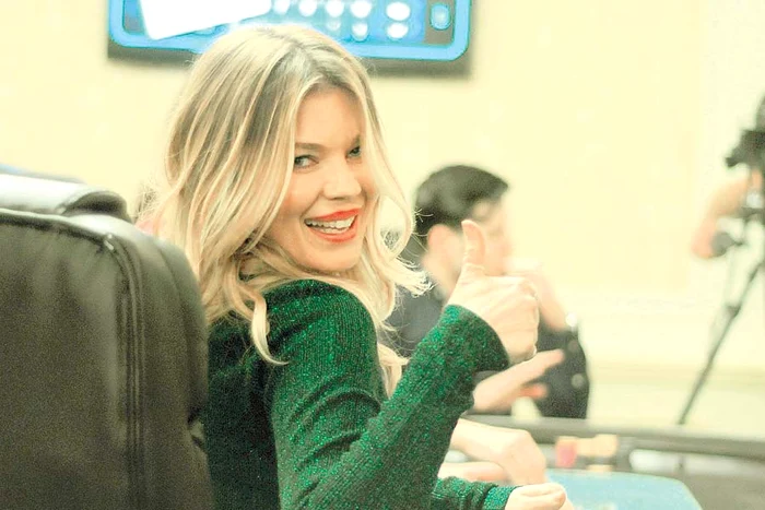 Gina este mult mai mulţumită de cum arată în prezent