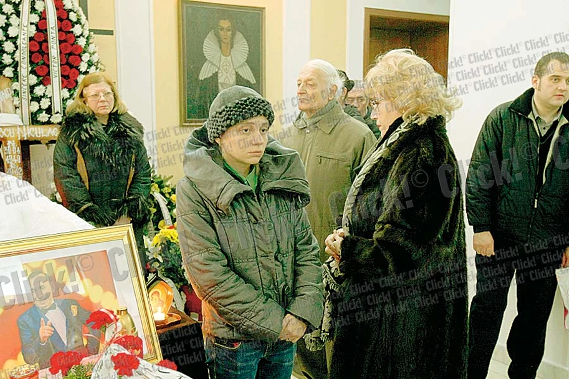 Corina Chiriac plânge  moartea actorului  alături de o colegă  mai tânără