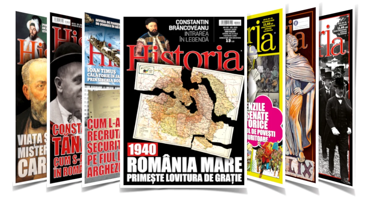 Abonează te la „Historia”, cea mai citită revistă de istorie din România png