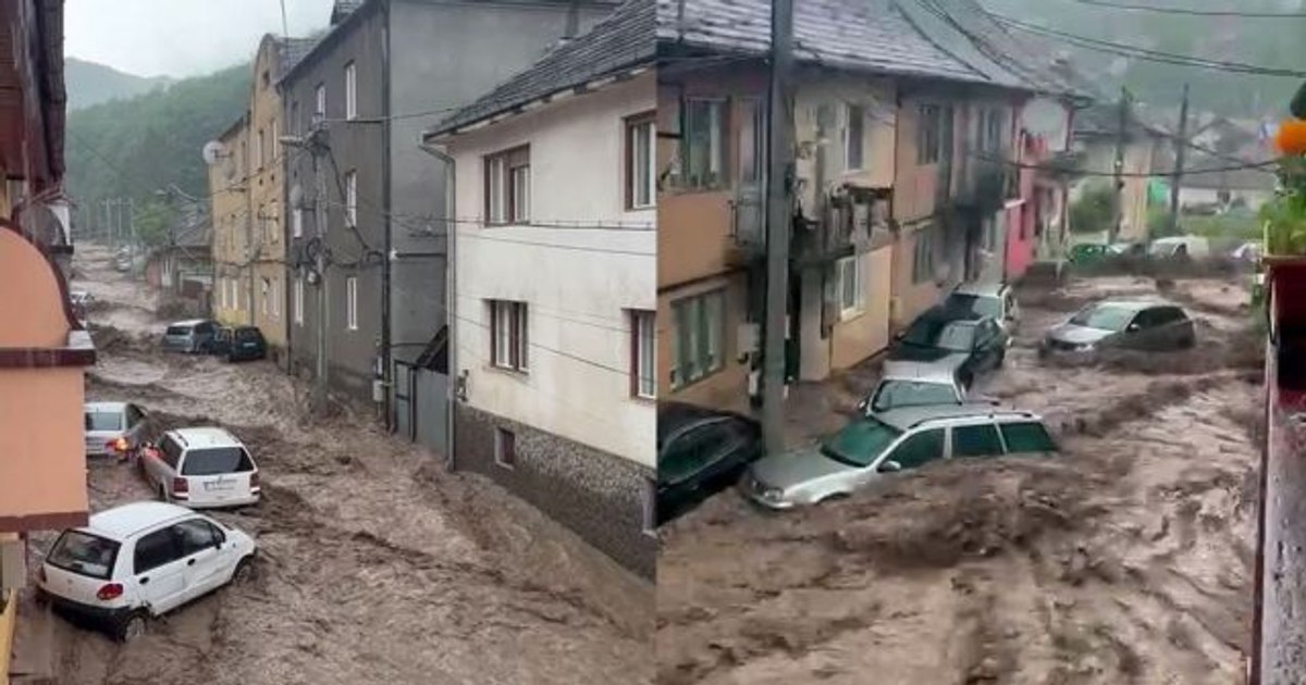 Alertă meteo: potop în mai multe județe. A fost emis cod roșu pentru 24 de ore, harta zonelor în care natura se dezlănțuie