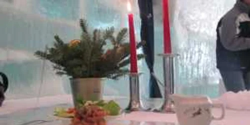 Revelion la Ice Hotel