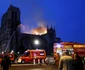 Incendiu la catredala Notre-Dame din Paris Franţa FOTO EPA-EFE/ Ian Langsdon