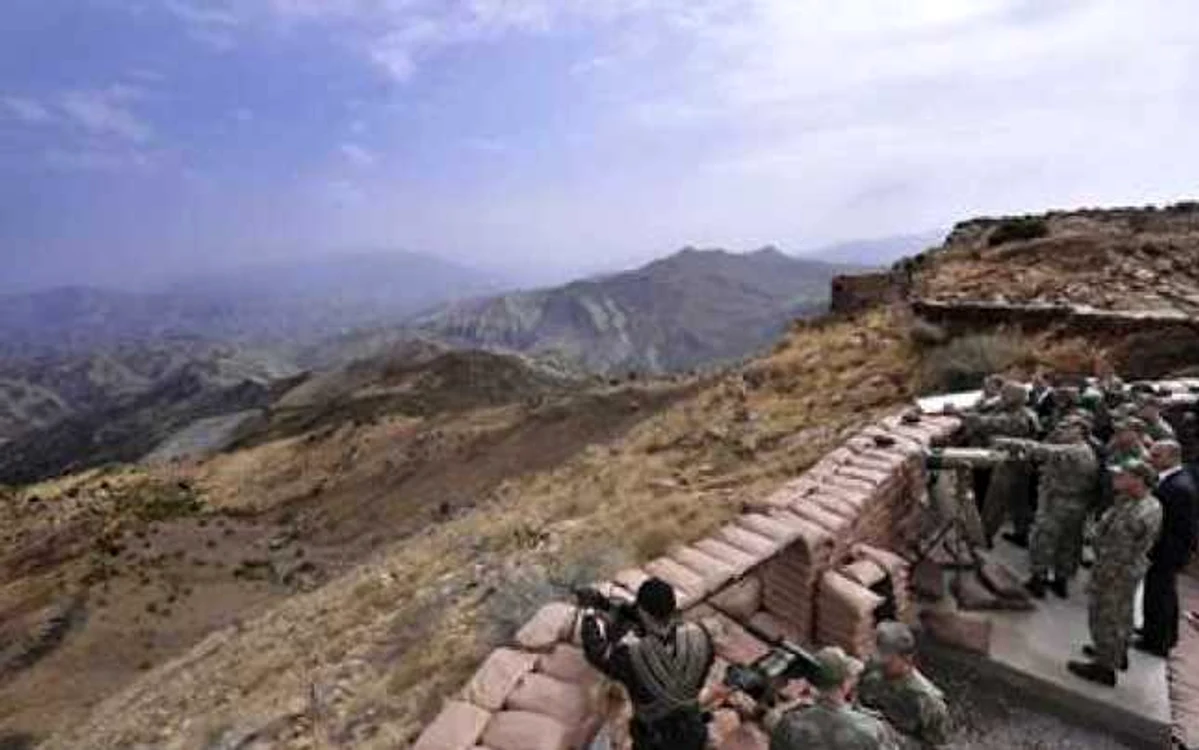 Militari turci mobilizaţi la graniţa cu Irakul FOTO Arhivă