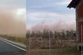 nori de praf rosu colaj captura video jpg