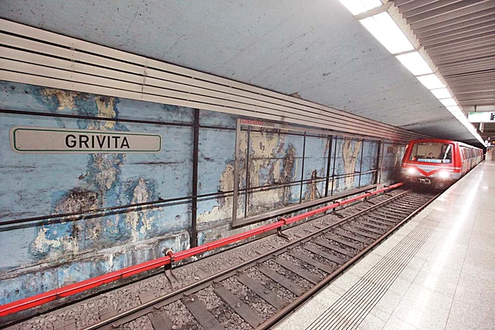 Griviţa. O stație plină de igrasie