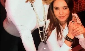 Dana Săvuică și Julie au o relație foarte apropiată jpeg
