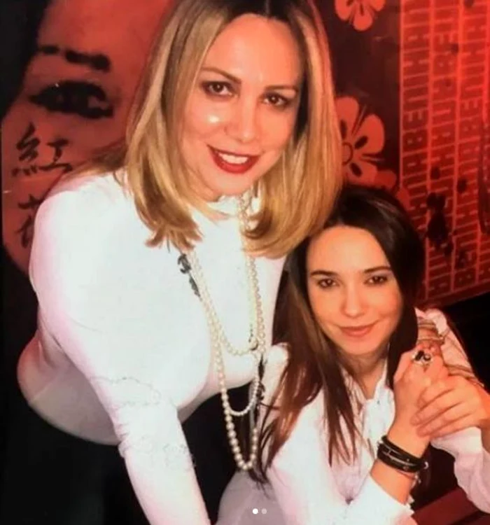 Dana Săvuică și Julie au o relație foarte apropiată