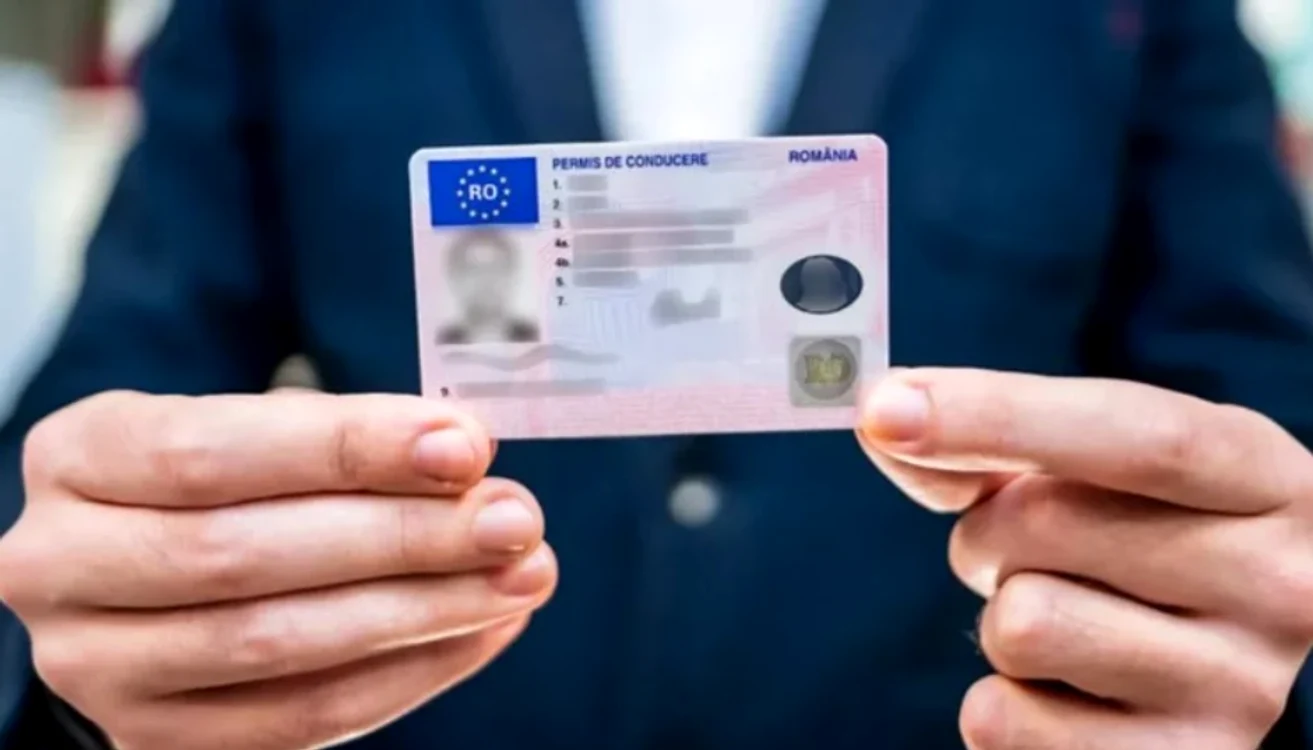 Permis de conducere. Foto Arhivă 